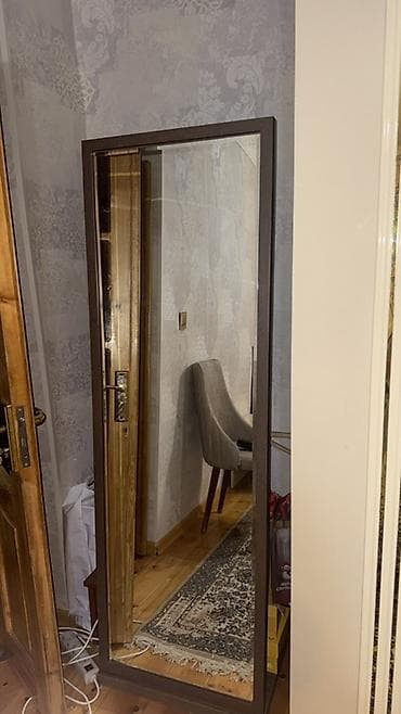 ucuz jaluzi: Güzgü Döşəmə üstü, Düzbucaqlı, Sadə, Çərçivə ilə — 2