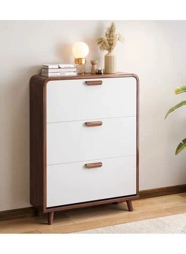 ayaqqabı dolabı ucuz: Yeni, Açılan, 3 qapılı Düz dolab, Ayaqqabı dolabı, Çin — 4