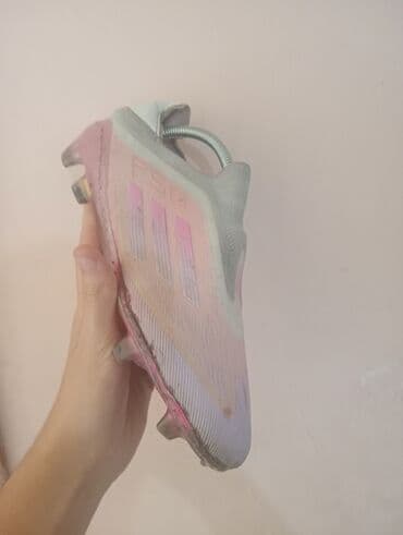 детские футбольные щитки: Məhsul: Futbol buçağı (tək tay) - Brend: adidas F50 (yan hissədə və — 2