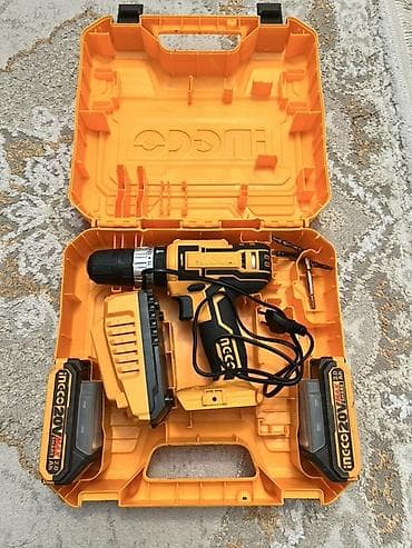 elektrik əl alətləri: Yeni Drel dəsti, Zərbəli drel — 2