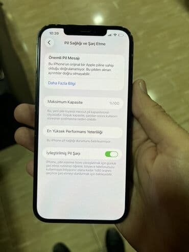 ayfon 14 pro max 2 el: IPhone 12 Pro Max, 256 GB, Pacific Blue, Face ID — 2