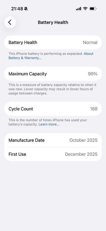 iphon 6 plus: IPhone 17 Pro, 256 GB, Narıncı — 4