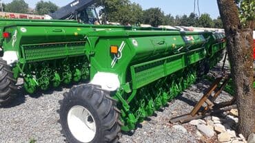 taxıl biçən kombaynlar: Toxumsəpən 24 səpici ayaqlı. Türkiyənin çox keyfiyyətli Özdöken — 3