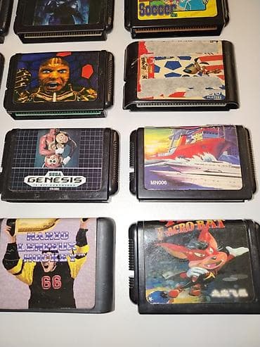 oyun alanı: Sega mega drive genesys üçün oyunlar qiymət 3 manatan 7 manata kimi — 5