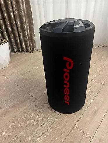 avto dinamik: Pioneer TS-WX300TA – avtomobil üçün aktiv sabvufer Pioneer — 4