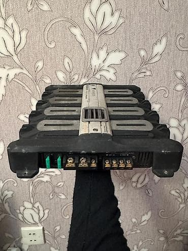 amplifier: Kenwood 800watt usilitel heç bir problemi yoxdur çox güclüdür.Basavike — 5