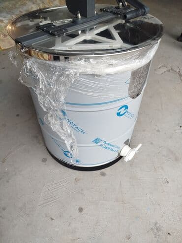 бу морозильная камера купить: Arı balı süzmə aparatı – radial tip Xüsusiyyətlər: - Paslanmayan — 1