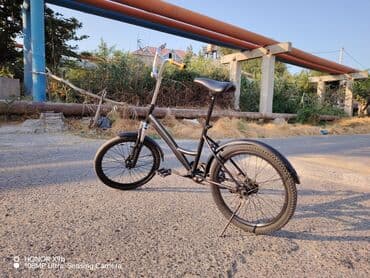 Elektrik velosipedlər: İşlənmiş Şəhər velosipedi Stels, 20", sürətlərin sayı: 1, Ünvandan götürmə, Ödənişli çatdırılma — 4