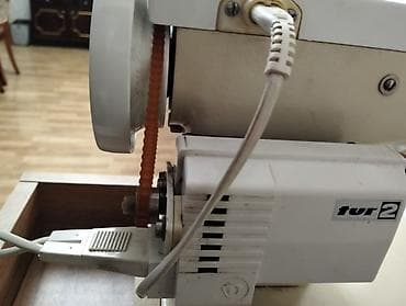 Tikiş maşını Chayka, Elektromexaniki