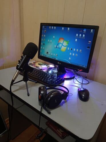 gigabyte ga h61m s2p: Masaüstü komputer 🛑PARAMETRLƏRİ🛑 MONİTOR LG FLATRON 1943SS 1366X768 60 — 1