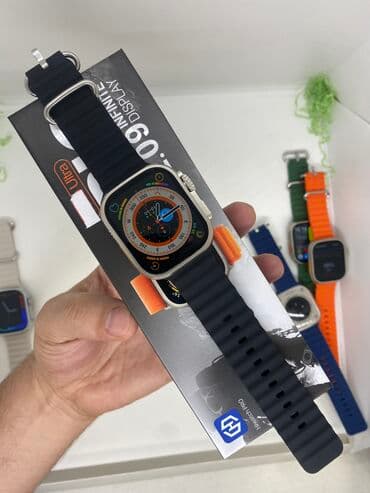 ct8 max smart watch: Yeni, Smart saat, Apple — 8