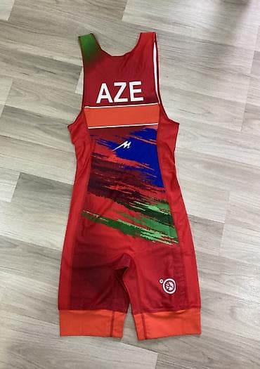 mili geyimler: İdman dəsti, M, rəng - Mavi — 4