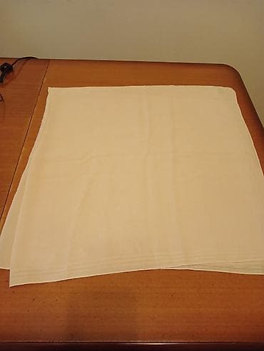 parça bez: Sarı rəngli şərf. Yenidir. İstifadə edilməyib. - Material: yüngül və — 1