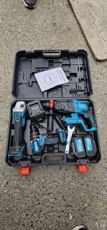 набор инструментов в баку: Drel dəsti Diqqət Çatdırılma bir gün ərzində rayonlar daxil — 1