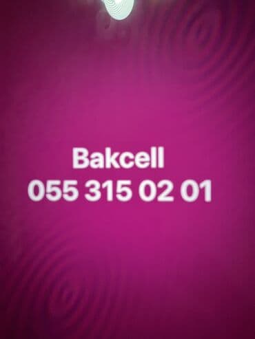 bakcell mifi: Nömrə: ( 055 ) ( 3150201 ) — 1