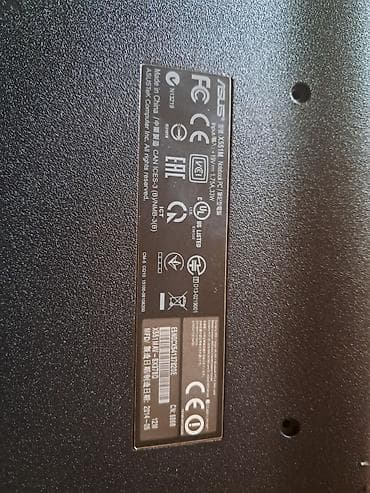 sony notebook: ASUS noutbuk dəsti - Model: ASUS (14–15.6" seriya; foto etiketlər — 5