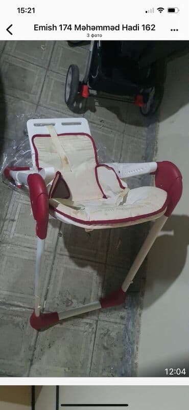 маша: Uşaq oturacağı və yelləncək — 3