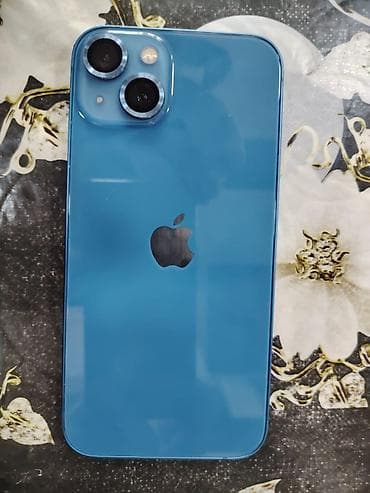 samsung not 12: IPhone 13, 128 GB, Mavi, Face ID — 1