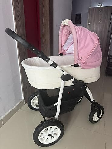 Uşaq geyimi və ayaqqabıları: 2-i 1-də araba, Cins: Qız, Yaş: <1 ay — 2