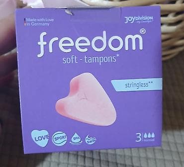Kosmetika: Freedom Soft Tampons – ipsiz, super yumşaq, müasir qadınlar üçün yeni — 4