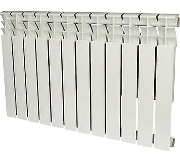 Seksiyalı Radiator Alüminium — 1