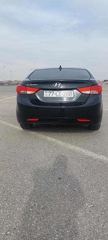 niva kardan: Hyundai Elantra: 1.8 l | 2011 il Sedan — 6