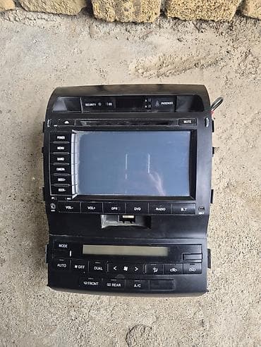 Toyota Land Cruiser 200 üçün multimedia və iqlim idarəetmə paneli lalafo.az -da Toyota Land Cruiser 200 üçün multimedia və iqlim idarəetmə paneli