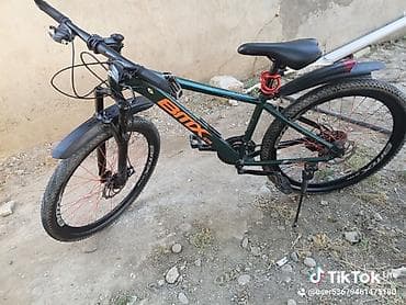 BMX GTM dağ velosipedi - Çərçivə: BMX GTM, alüminium görünüşlü möhkəm