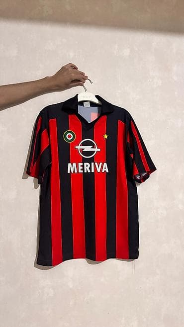 Köynəklər: Futbolka, Adidas, M, rəng - Qırmızı — 4