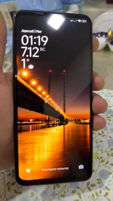 Xiaomi Redmi smartfon - Model: Redmi (arxa kamerada “108MP” işarəli