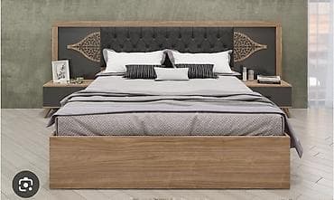 balaca skaf: İkinəfərlik çarpayı, Dolab — 1