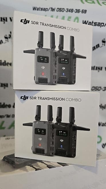 xbox 360 disk: DJI SDR Transmission Combo 2024 cü il buraxılış. Tam peşəkar ötürücü — 1