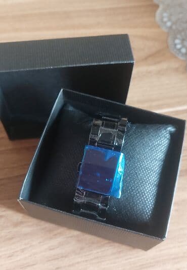 armani my way qiymeti: Yeni, Qol saatı, Emporio Armani, rəng - Qara — 2