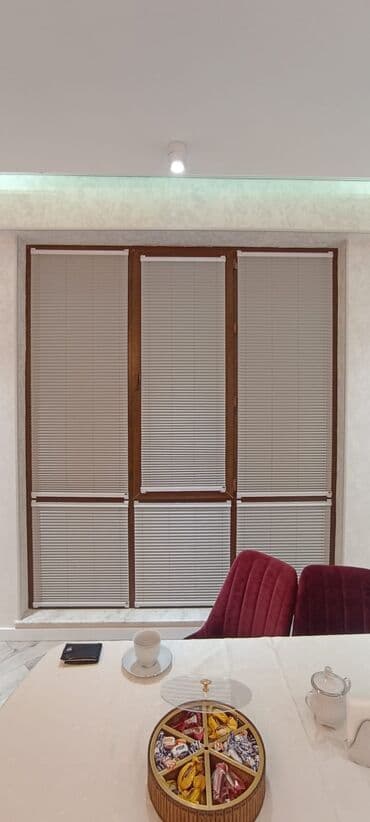 step deke: Jalüz pərdə ucuz  sok qiymətlər bizdə 2 ya 3 günərzində hazırlama — 4