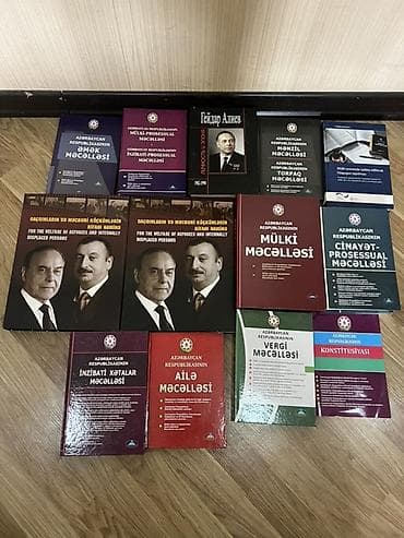 samokat azerbaijan: Mövzu: Azərbaycan qanunvericiliyi üzrə kitab toplusu Məhsul təsviri — 1