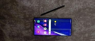 samsung 2011: Samsung Galaxy Note 20 Ultra, rəng - Qara, İki sim kartlı, Face ID, Simsiz şarj — 3