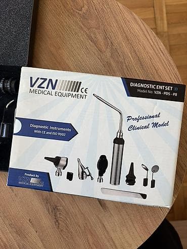 Tibbi məhsullar: VZN Medical Equipment – Diagnostic ENT Set (Model: VZN-PDS-P8) — 1