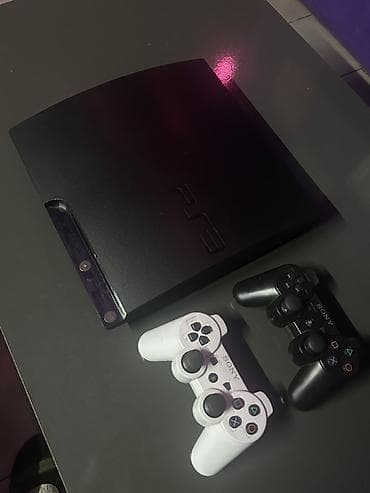 ps3 ps4: 🎮 İdeal vəziyyətdə PlayStation 3 Slim satılır! Konsol hər zaman — 2