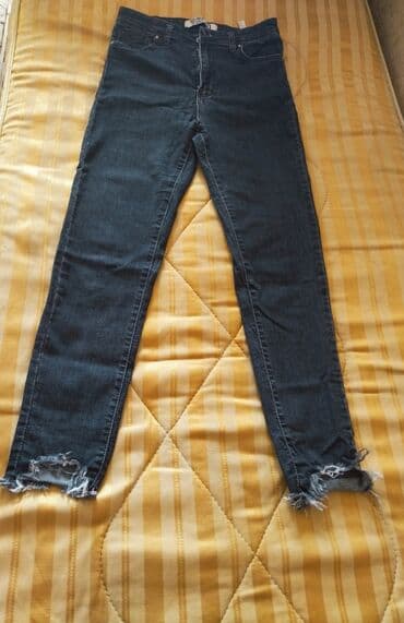 Cins şalvar. tepteze kimidir cox az geyilib, razmer 27 yäniki S-M lalafo.az -da Cins şalvar. tepteze kimidir cox az geyilib, razmer 27 yäniki S-M