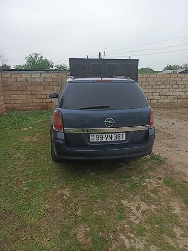 Opel Astra: 1.3 l | 2006 il 155000 km Universal lalafo.az -da Opel Astra: 1.3 l | 2006 il 155000 km Universal