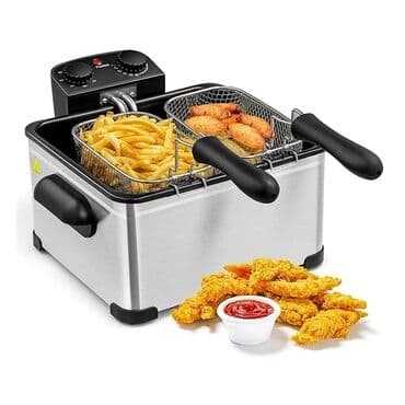 semicka aparati: Kartof fri peraşki aparati RAF FIRMASI 5 LITR 🔹️paslanmaz nerjaveyka — 1