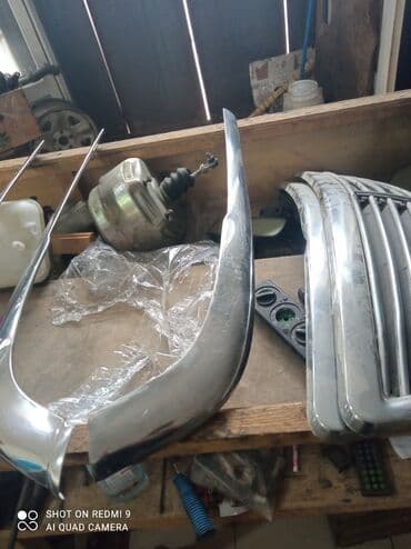 фольксваген поло новый кузов: 31105 - 3110 Volqa arxa bufer xromlari əla vəziyyətdə — 4