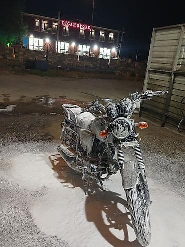 yağ radiator: - MX49, 80 sm3, 3333 km — 5