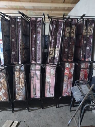 купить раскладушку в баку: Новый, Раскладушка с мочалкой — 1