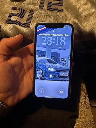 iphone x azerbaycan: IPhone 11, Ağ — 1