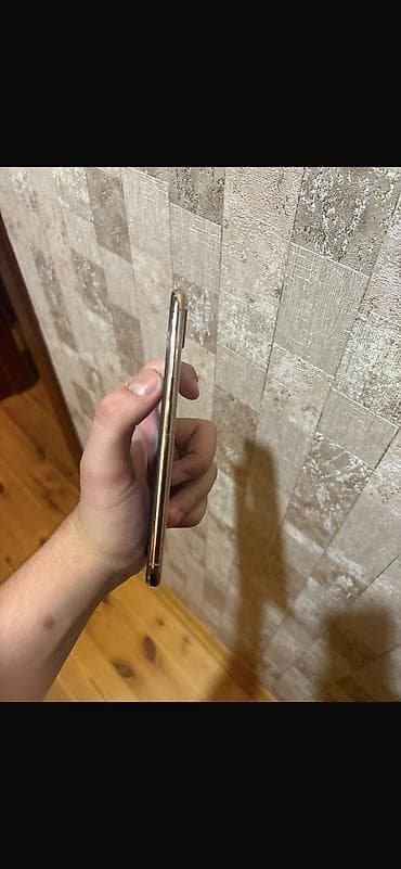 Elektronika: IPhone Xs Max, 256 GB, Matte Gold, Zəmanət, Qırıq, Face ID — 3
