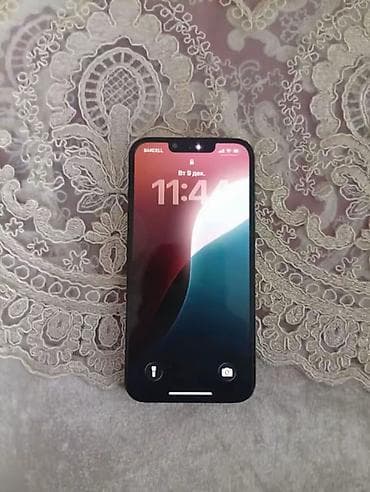 IPhone 13, 128 ГБ, Черный, Face ID at lalafo.az IPhone 13, 128 ГБ, Черный, Face ID