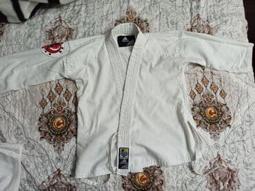 детские футбольные щитки: Мужской спортивный костюм, Adidas, цвет - Белый — 1