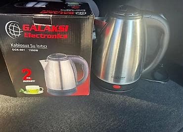 Сушилки: Galaksi Electronics GCK-001 elektrik çaydan - Güc: 1500 W – suyu — 1