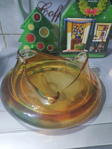 həsir nədir: Пепельница советских времён - Чехословакия, новая не использовалась — 1